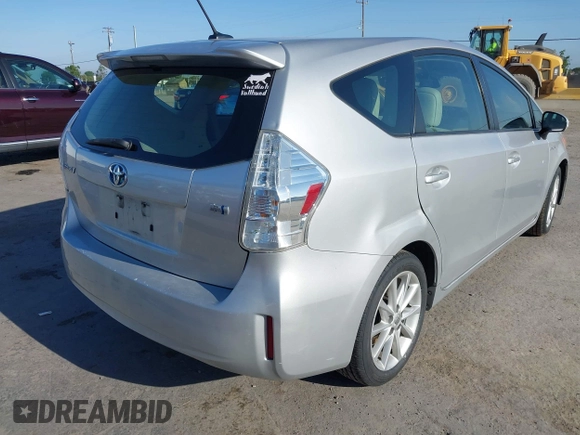 2012 Toyota Prius Two with VIN JTDZN3EU3C3178090, listed as a IAAI auction lot 42195006 with 197,535 mi miles and . Bid and sale history available at DreamBid. Image 4.