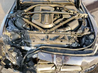 2022 BMW M4 Competition xDrive with VIN WBS33BA0XNCH47220, listed as a Copart auction lot 43039155 with 17,036 mi miles and Salvage Title. Bid and sale history available at carsss.com. Image 11.