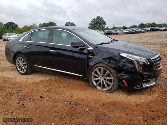 2018 Cadillac XTS Livery Package with VIN 2G61U5S35J9129116, listed as a Copart auction lot 71465784 with 201,291 mi miles and Salvage Title. Bid and sale history available at carsss.com. Image 4.