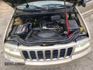 2001 Jeep Grand Cherokee Limited with VIN 1J4GW58S11C649736, listed as a Copart auction lot 66080214 with 199,584 mi miles and Salvage Title. Bid and sale history available at carsss.com. Image 13.