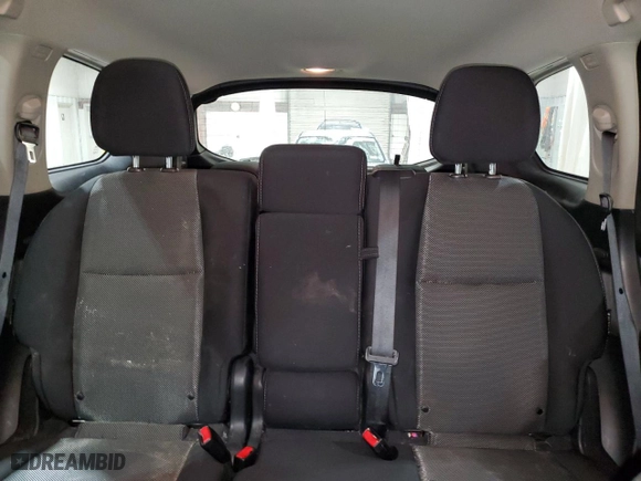 2019 Nissan Pathfinder S with VIN 5N1DR2MM1KC650033, listed as a Copart auction lot 48685425 with 121,127 mi miles and Salvage Title. Bid and sale history available at carsss.com. Image 10.