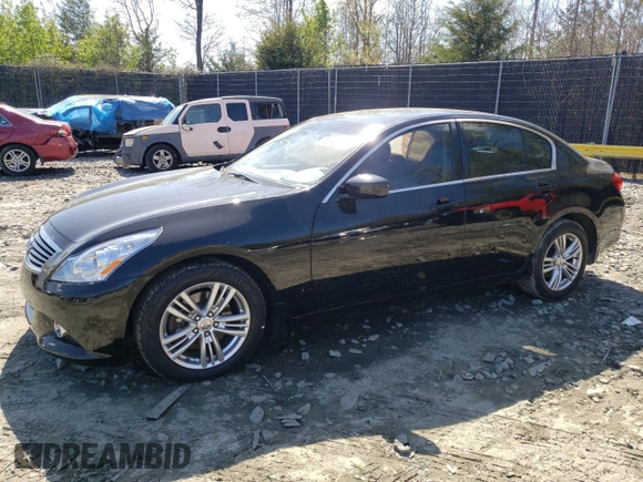 2012 Infiniti G37 x with VIN JN1CV6AR6CM682896, listed as a Copart auction lot 52316015 with 170,827 mi miles and Salvage Title. Bid and sale history available at carsss.com. Image 1.
