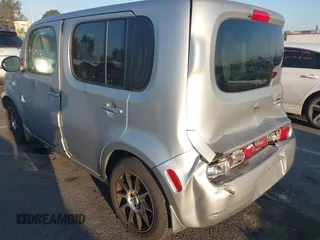 2011 Nissan Cube S z VIN JN8AZ2KR6BT205720, wystawiony jako IAAI lot #41647157 z przebiegiem 154 116 mil mil oraz . Historia ofert i sprzedaży dostępna na DreamBid. Obrazek 3.