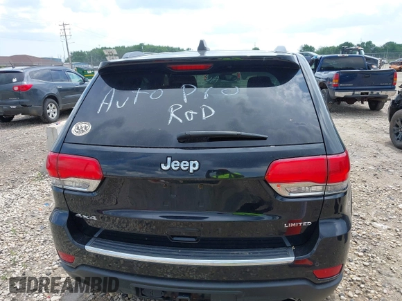 2019 Jeep Grand Cherokee Limited X z VIN 1C4RJFBG2KC642657, wystawiony jako IAAI lot #42521511 z przebiegiem 116 966 mil mil oraz . Historia ofert i sprzedaży dostępna na DreamBid. Obrazek 15.