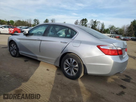 2015 Honda Accord LX with VIN 1HGCR2F3XFA165493, listed as a Copart auction lot 53420435 with 113,421 mi miles and Salvage Title. Bid and sale history available at carsss.com. Image 2.