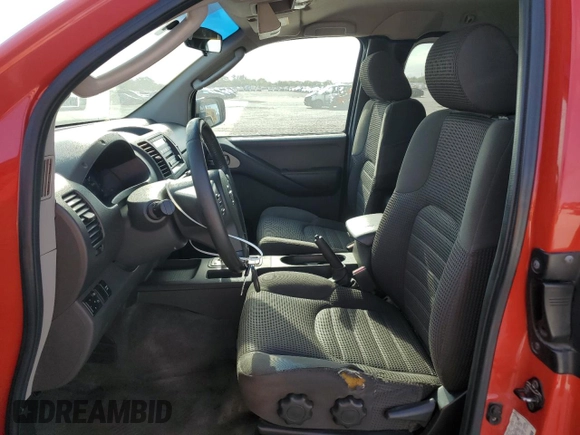 2005 Nissan Frontier LE with VIN 1N6AD06W75C401925, listed as a Copart auction lot 57626735 with 191,886 mi miles and Clean title. Bid and sale history available at DreamBid. Image 7.