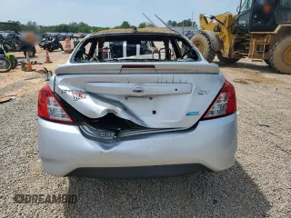 2015 Nissan Versa SV with VIN 3N1CN7AP8FL889566, listed as a Copart auction lot 53102695 with Not Provided miles and Non Repairable. Bid and sale history available at carsss.com. Image 6.