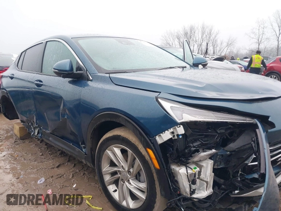 2024 Buick Envista Preferred with VIN KL47LAE29RB080285, listed as a IAAI auction lot 41131465 with 45,066 mi miles and . Bid and sale history available at DreamBid. Image 6.