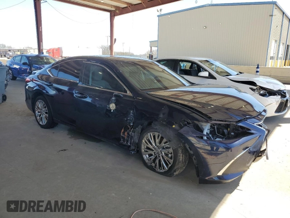 2021 Lexus ES with VIN 58ADZ1B1XMU101732, listed as a Copart auction lot 47737125 with 15,411 mi miles and Clean Title. Bid and sale history available at carsss.com. Image 4.