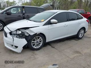 2016 Ford Focus SE with VIN 1FADP3F2XGL324613, listed as a IAAI auction lot 41971597 with 126,738 mi miles. Bid and sale history available at carsss.com. Image 17.
