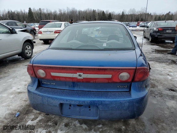 2003 Chevrolet Cavalier with VIN 3G1JC52FX3S200755, listed as a Copart auction lot 43931795 with 120,924 mi miles and Salvage Title. Bid and sale history available at carsss.com. Image 6.
