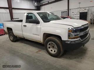 2018 Chevrolet Silverado 1500 Work Truck with VIN 1GCNCNEH7JZ261728, listed as a Copart auction lot 42044705 with 0 mi miles and Clean Title. Bid and sale history available at carsss.com. Image 4.