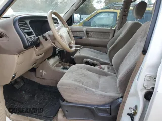 2000 Isuzu Trooper S z VIN JACDJ58X9Y7J09376, wystawiony jako Copart lot #69318184 z przebiegiem 219 355 mil mil oraz Szkody całkowita. Historia ofert i sprzedaży dostępna na DreamBid. Obrazek 7.