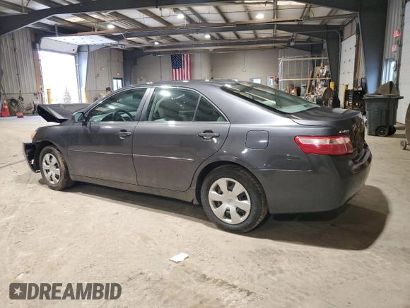 2009 Toyota Camry with VIN 4T1BE46K39U302555, listed as a Copart auction lot 52917815 with 182,316 mi miles and Clean Title. Bid and sale history available at carsss.com. Image 2.