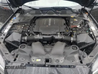 2017 Jaguar XJ Portfolio z VIN SAJWJ2GD3H8W10775, wystawiony jako Copart lot #59276325 z przebiegiem 90 345 mil mil oraz Szkoda całkowita • Salvage title. Historia ofert i sprzedaży dostępna na DreamBid. Obrazek 11.