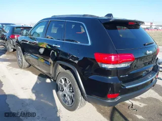 2019 Jeep Grand Cherokee Limited with VIN 1C4RJFBG7KC640158, listed as a IAAI auction lot 41749437 with 41,566 mi miles. Bid and sale history available at carsss.com. Image 3.