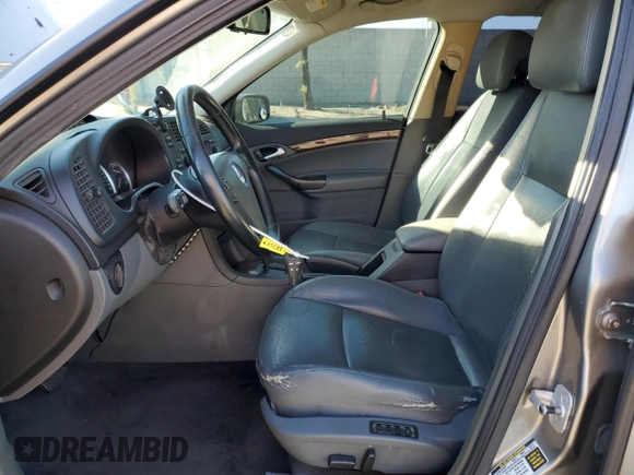 2004 Saab 9-3 with VIN YS3FD49Y641040459, listed as a Copart auction lot 85388724 with 231,756 mi miles and Clean Title. Bid and sale history available at carsss.com. Image 7.