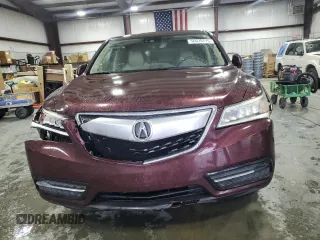 2016 Acura MDX Technology с VIN 5FRYD3H45GB018519, выставлен на аукционе Copart как лот 56639715 с пробегом Не указан миль и Чистый • Clean title. История ставок и продаж доступна на DreamBid. Изображение 5.