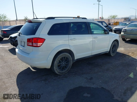 2020 Dodge Journey SE Value with VIN 3C4PDCAB2LT273467, listed as a IAAI auction lot 42001467 with 67,267 mi miles and . Bid and sale history available at carsss.com. Image 4.