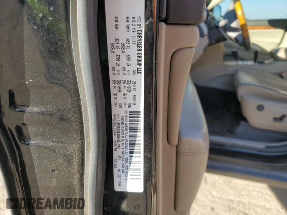 2011 Jeep Grand Cherokee Overland with VIN 1J4RS6GG4BC601480, listed as a Copart auction lot 41415205 with 178,352 mi miles and Salvage Title. Bid and sale history available at DreamBid. Image 15.