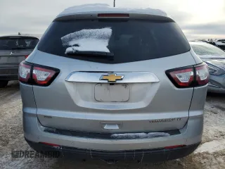 2015 Chevrolet Traverse LT with VIN 1GNKVGKDXFJ312453, listed as a Copart auction lot 45492385 with 135,295 mi miles and Salvage Title. Bid and sale history available at DreamBid. Image 6.