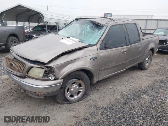 2003 Ford F-150 XLT with VIN 1FTRW07L53KB16888, listed as a IAAI auction lot 41474315 with 72,465 mi miles. Bid and sale history available at carsss.com. Image 2.