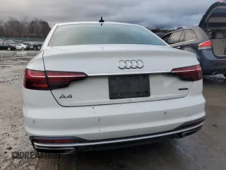 2021 Audi A4 S line Premium Plus with VIN WAUEAAF48MA027754, listed as a Copart auction lot 73360802 with 38,480 mi miles and . Bid and sale history available at DreamBid. Image 6.