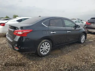 2018 Nissan Sentra SV with VIN 3N1AB7AP8JL642265, listed as a Copart auction lot 56076505 with 142,410 mi miles and Clean Title. Bid and sale history available at DreamBid. Image 3.
