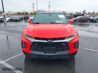 2022 Chevrolet Blazer RS with VIN 3GNKBERS5NS186565, listed as a IAAI auction lot 41454682 with 45,235 mi miles. Bid and sale history available at carsss.com. Image 12.