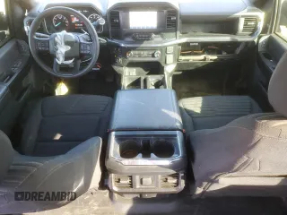 2022 Ford F-150 XL with VIN 1FTEW1EPXNFB88031, listed as a Copart auction lot 48013465 with 30,551 mi miles and Salvage Title. Bid and sale history available at carsss.com. Image 8.
