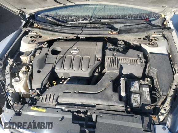 2007 Nissan Altima 2.5 with VIN 1N4AL21E97C197878, listed as a Copart auction lot 87014524 with 0 mi miles and Salvage Title. Bid and sale history available at carsss.com. Image 11.
