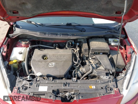 2014 Mazda 5 Sport with VIN JM1CW2BL6E0168411, listed as a IAAI auction lot 42414603 with 149,688 mi miles and . Bid and sale history available at DreamBid. Image 10.