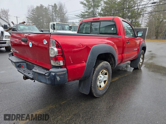 2009 Toyota Tacoma with VIN 5TEPX42N49Z611561, listed as a Copart auction lot 51891465 with 94,206 mi miles and Clean Title. Bid and sale history available at DreamBid. Image 6.