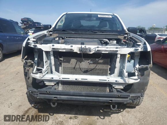 2016 GMC Canyon 4WD SLE with VIN 1GTH6BE3XG1209203, listed as a Copart auction lot 53909735 with 135,477 mi miles and Salvage title. Bid and sale history available at DreamBid. Image 5.