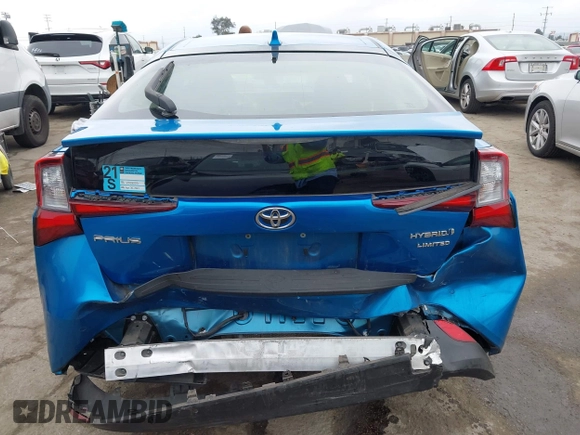 2020 Toyota Prius L Eco z VIN JTDKARFU9L3104395, wystawiony jako IAAI lot #42207156 z przebiegiem 85 572 mil mil oraz . Historia ofert i sprzedaży dostępna na DreamBid. Obrazek 16.