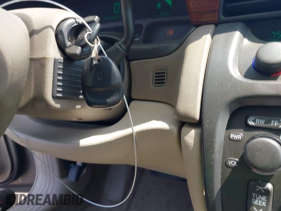 2002 Cadillac DeVille z VIN 1G6KD54Y12U219770, wystawiony jako IAAI lot #42474317 z przebiegiem 122 776 mil mil oraz . Historia ofert i sprzedaży dostępna na DreamBid. Obrazek 11.