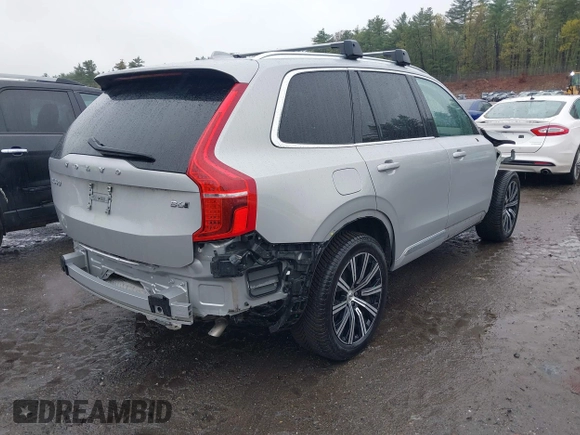 2023 Volvo XC90 Plus z VIN YV4062PN7P1954726, wystawiony jako IAAI lot #42049981 z przebiegiem 31 606 mil mil oraz . Historia ofert i sprzedaży dostępna na DreamBid. Obrazek 4.
