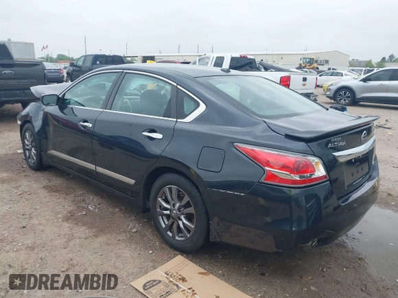 2015 Nissan Altima SV with VIN 1N4AL3AP7FC493701, listed as a IAAI auction lot 41905007 with 65,434 mi miles and . Bid and sale history available at DreamBid. Image 3.