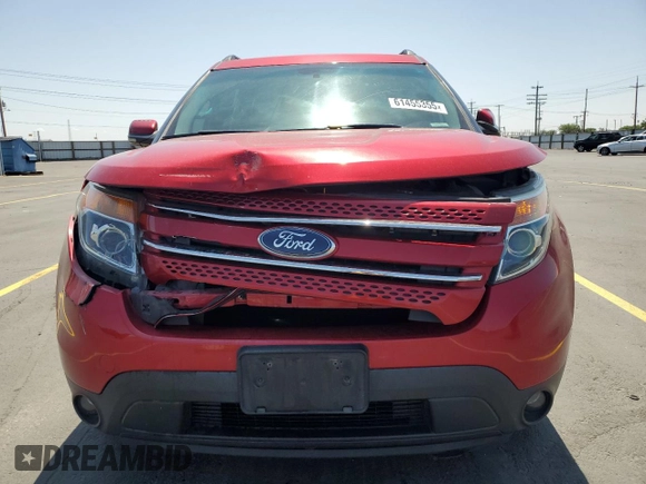 2012 Ford Explorer Limited с VIN 1FMHK8F80CGA64409, выставлен на аукционе Copart как лот 61455355 с пробегом 126 612 миль миль и Списание • Salvage title. История ставок и продаж доступна на DreamBid. Изображение 5.
