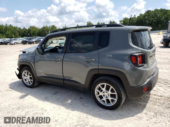 2022 Jeep Renegade Sport with VIN ZACNJCA17NPN57661, listed as a Copart auction lot 63536123 with 37,459 mi miles and . Bid and sale history available at DreamBid. Image 2.