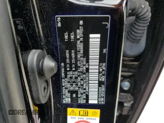2016 Lexus NX 200t with VIN JTJBARBZ0G2086265, listed as a Copart auction lot 61365275 with 97,649 mi miles and Salvage title. Bid and sale history available at DreamBid. Image 13.