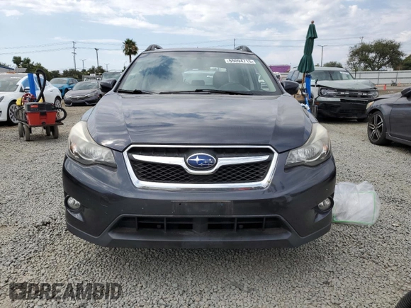 2015 Subaru Crosstrek Limited with VIN JF2GPAMC4FH250549, listed as a Copart auction lot 65094715 with 171,365 mi miles and Salvage title. Bid and sale history available at DreamBid. Image 5.