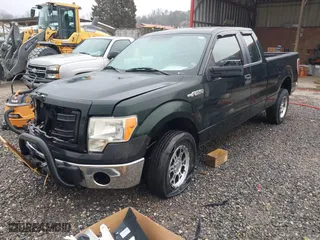 2013 Ford F-150 XL with VIN 1FTFX1CF8DKG16549, listed as a IAAI auction lot 41471129 with NaN miles. Bid and sale history available at carsss.com. Image 18.