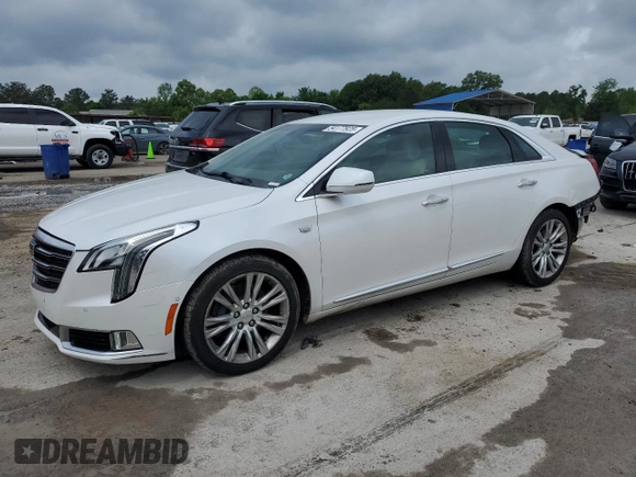 2018 Cadillac XTS Luxury z VIN 2G61M5S39J9171093, wystawiony jako Copart lot #54177925 z przebiegiem 89 042 mil mil oraz Szkoda całkowita • Salvage title. Historia ofert i sprzedaży dostępna na DreamBid. Obrazek 1.