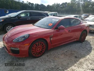 2016 Porsche Panamera GTS z VIN WP0AF2A72GL080355, wystawiony jako Copart lot #74476914 z przebiegiem 112 588 mil mil oraz Szkoda całkowita • Salvage title. Historia ofert i sprzedaży dostępna na DreamBid. Obrazek 1.