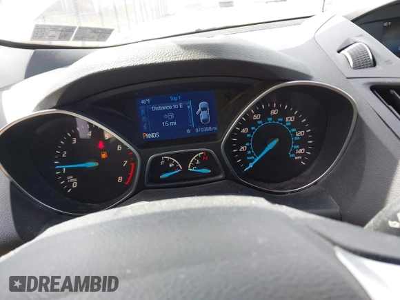 2014 Ford Escape SE with VIN 1FMCU9GXXEUC50365, listed as a IAAI auction lot 41891030 with 70,399 mi miles. Bid and sale history available at carsss.com. Image 7.