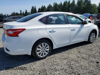 2017 Nissan Sentra S z VIN 3N1AB7AP0HY382490, wystawiony jako Copart lot #59238945 z przebiegiem 134 336 mil mil oraz Szkoda całkowita • Salvage title. Historia ofert i sprzedaży dostępna na DreamBid. Obrazek 3.