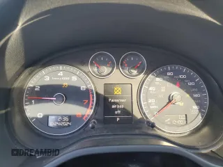 2011 Audi A3 Premium with VIN WAUBEAFM7BA037728, listed as a Copart auction lot 78861544 with 104,001 mi miles and Salvage title. Bid and sale history available at DreamBid. Image 9.