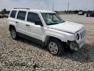 2016 Jeep Patriot Sport z VIN 1C4NJPBB4GD748294, wystawiony jako Copart lot #62569595 z przebiegiem 143 919 mil mil oraz Szkoda całkowita • Salvage title. Historia ofert i sprzedaży dostępna na DreamBid. Obrazek 4.