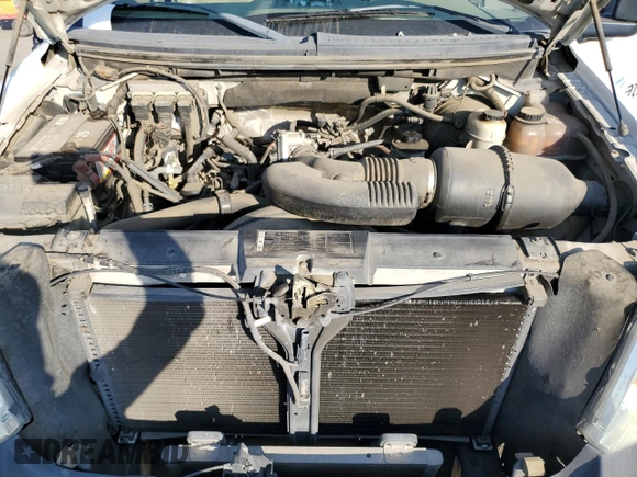 2008 Ford F-150 XL with VIN 1FTRF14W48KE32889, listed as a Copart auction lot 76073444 with 119,860 mi miles and Clean Title. Bid and sale history available at carsss.com. Image 11.